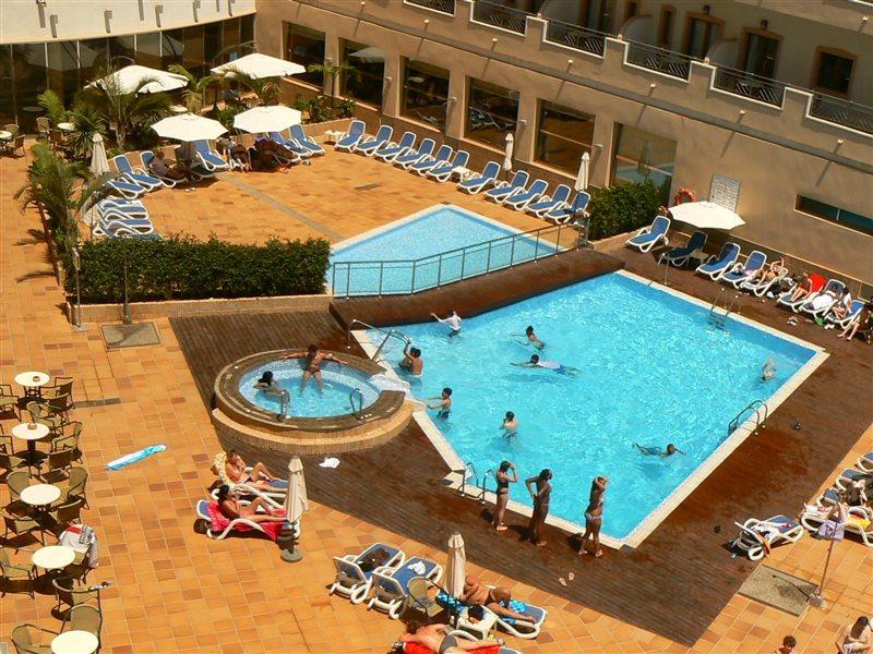 Hotel Monarque Costa Narejos 로스알카자레스 외부 사진