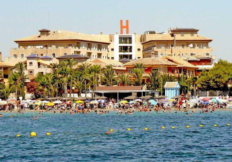 Hotel Monarque Costa Narejos 로스알카자레스 외부 사진