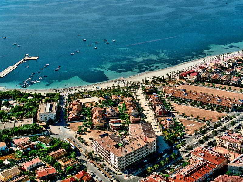 Hotel Monarque Costa Narejos 로스알카자레스 외부 사진
