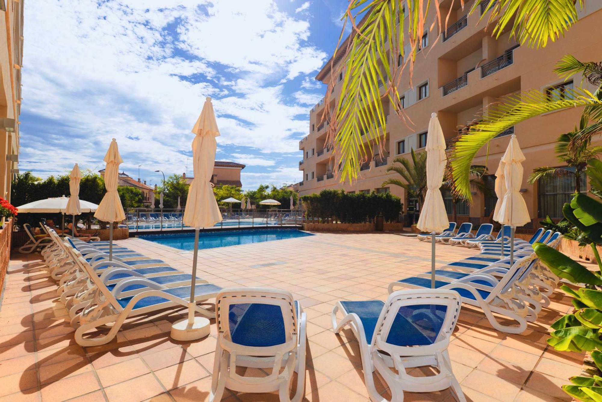 Hotel Monarque Costa Narejos 로스알카자레스 외부 사진