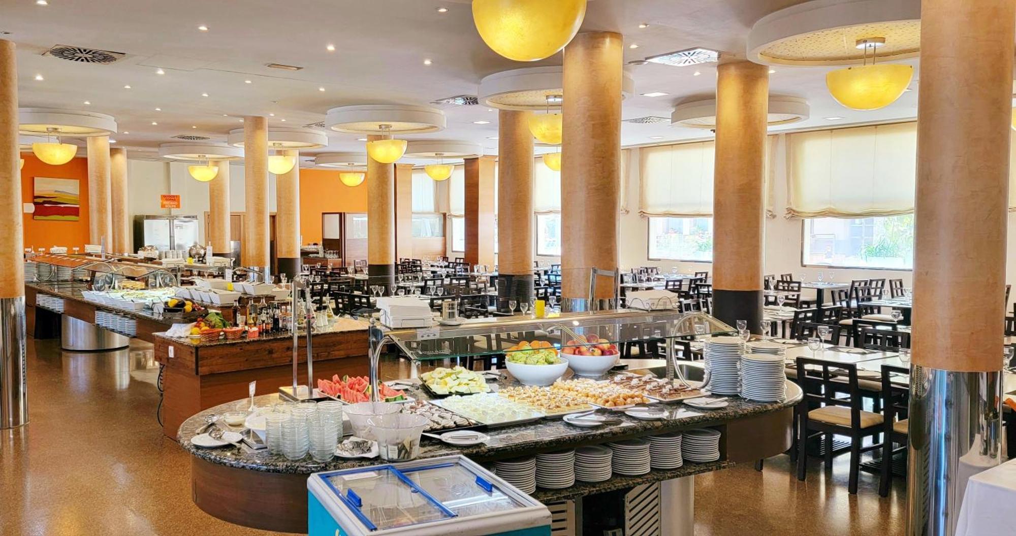 Hotel Monarque Costa Narejos 로스알카자레스 외부 사진