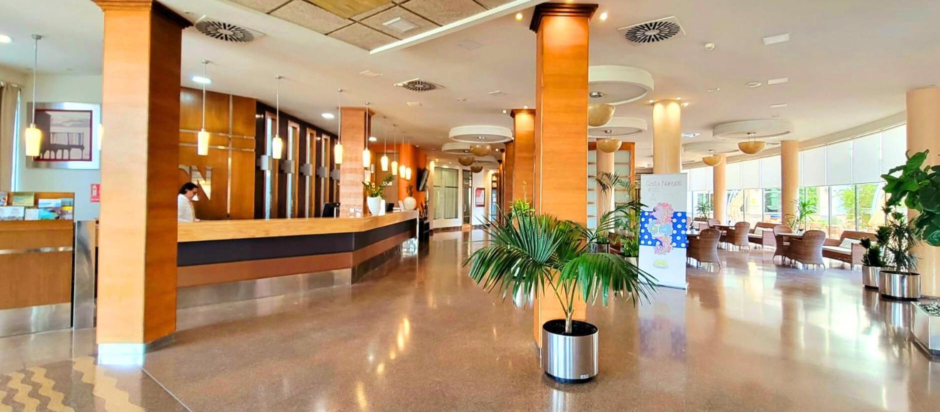 Hotel Monarque Costa Narejos 로스알카자레스 외부 사진