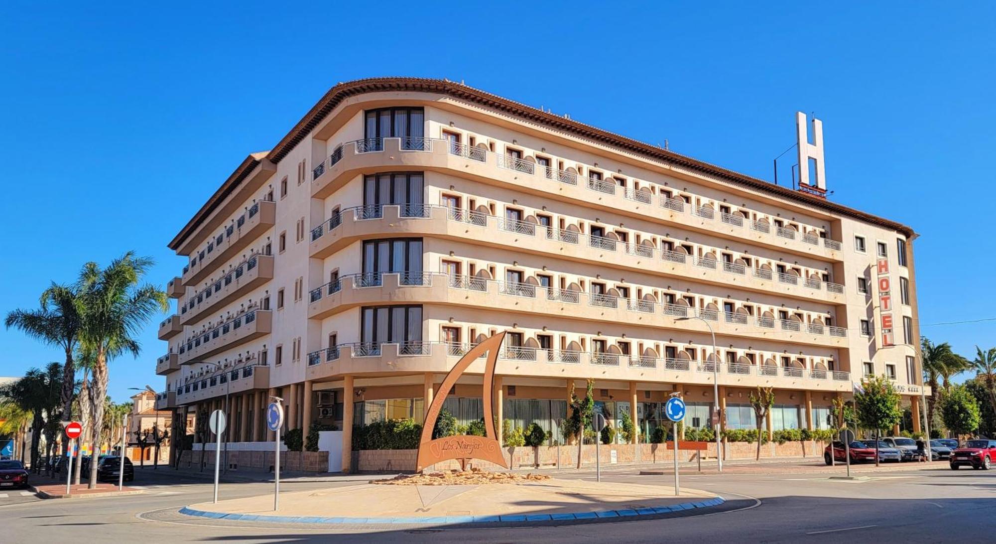 Hotel Monarque Costa Narejos 로스알카자레스 외부 사진