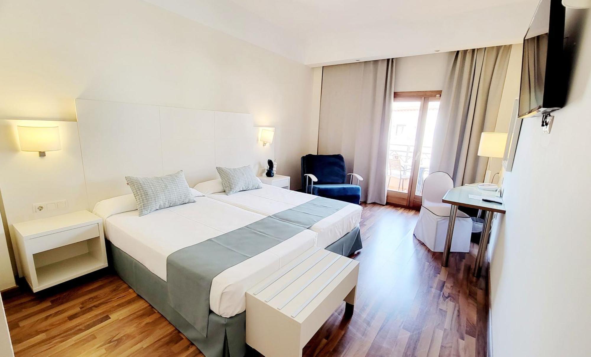 Hotel Monarque Costa Narejos 로스알카자레스 객실 사진