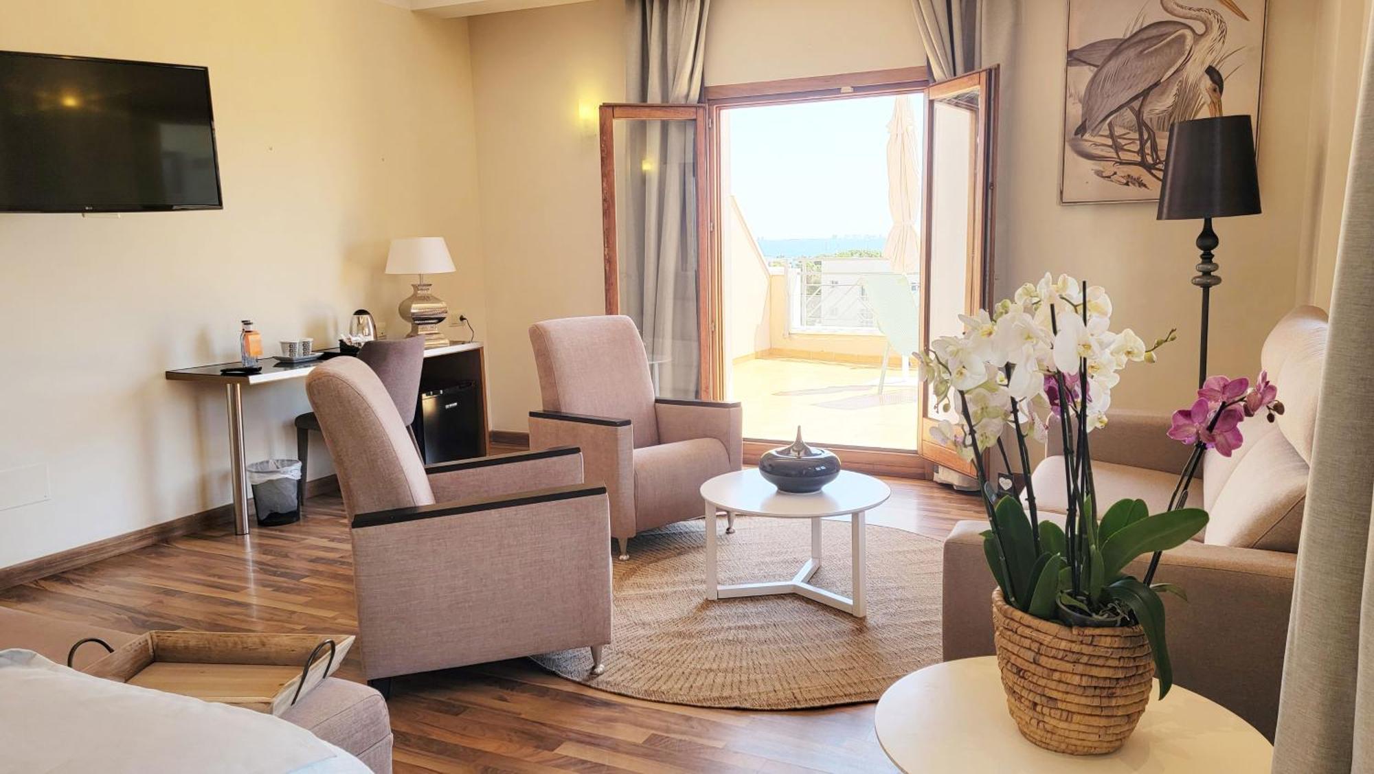 Hotel Monarque Costa Narejos 로스알카자레스 객실 사진