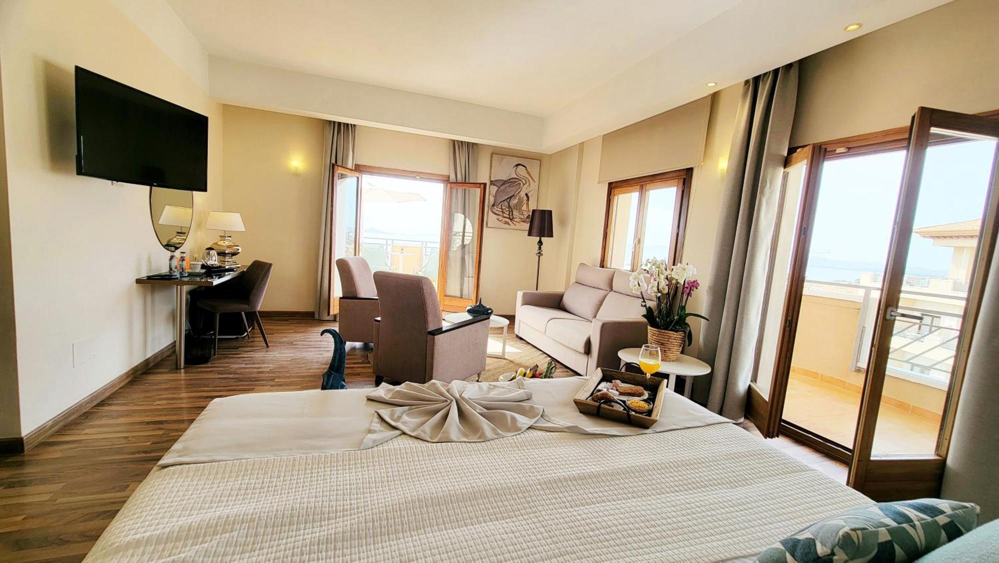 Hotel Monarque Costa Narejos 로스알카자레스 객실 사진