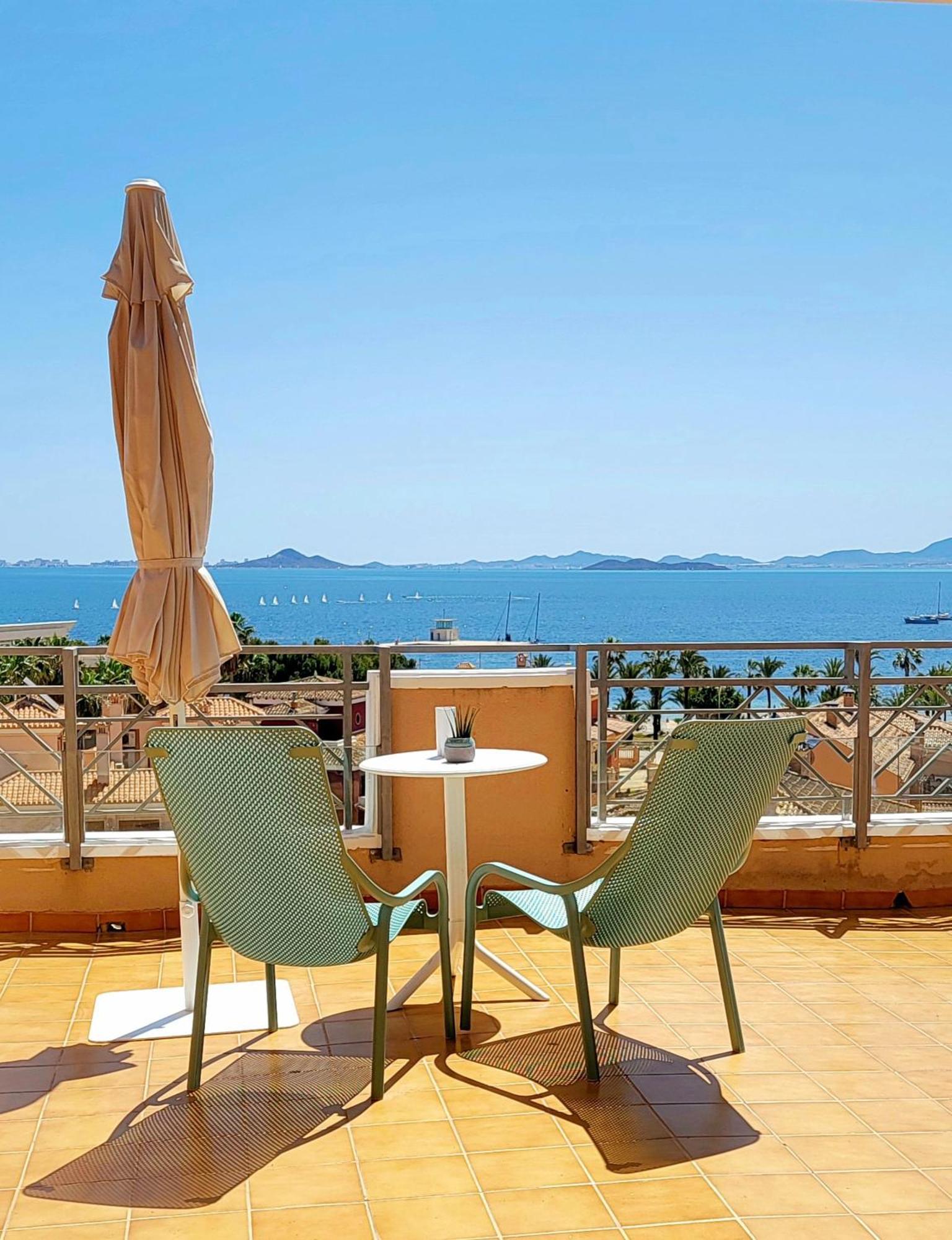 Hotel Monarque Costa Narejos 로스알카자레스 객실 사진