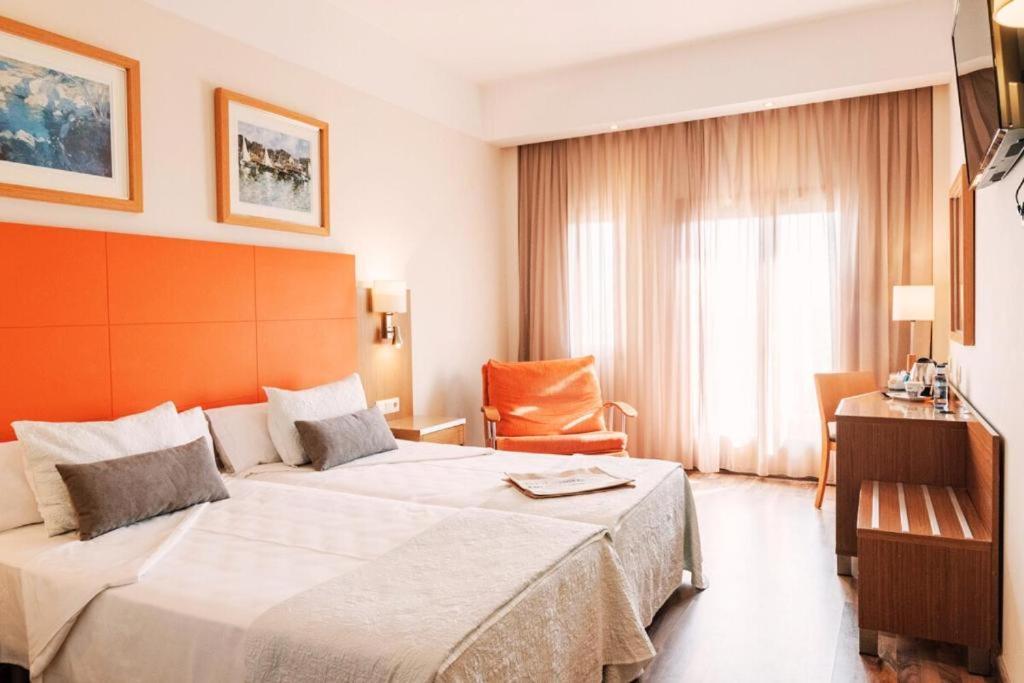 Hotel Monarque Costa Narejos 로스알카자레스 외부 사진