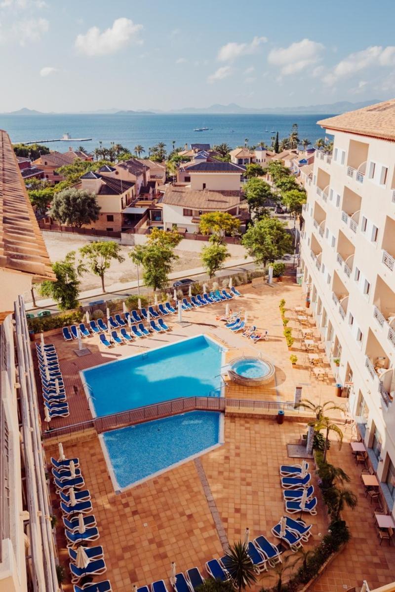 Hotel Monarque Costa Narejos 로스알카자레스 외부 사진