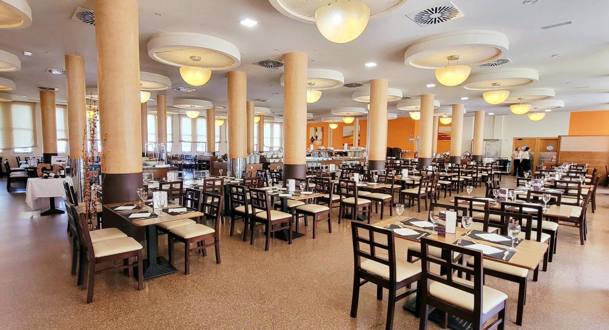 Hotel Monarque Costa Narejos 로스알카자레스 외부 사진