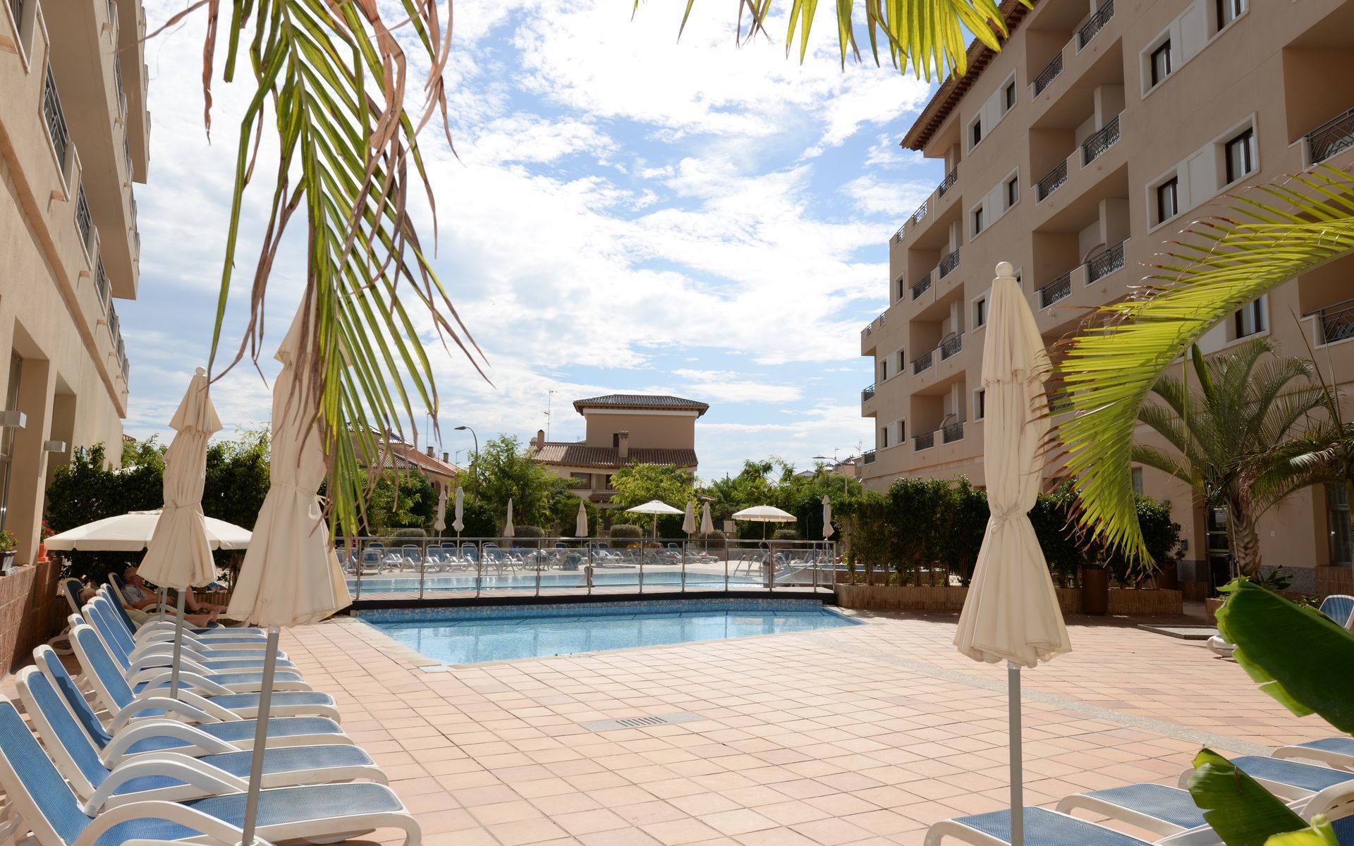 Hotel Monarque Costa Narejos 로스알카자레스 외부 사진