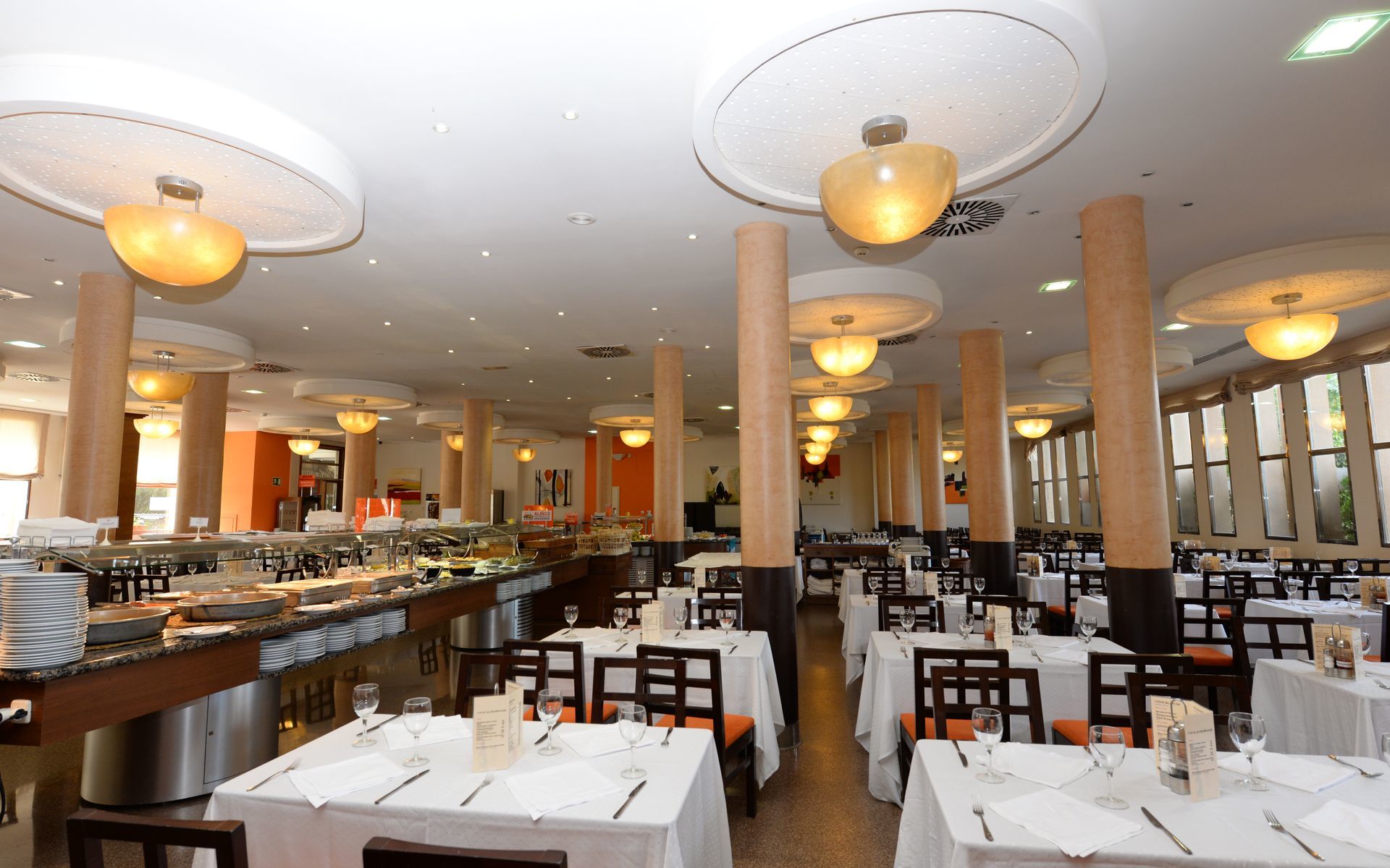 Hotel Monarque Costa Narejos 로스알카자레스 외부 사진
