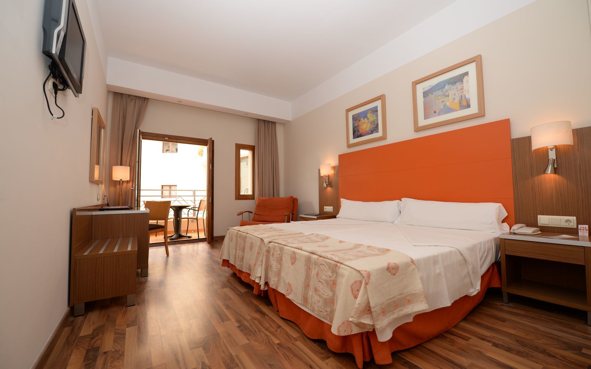 Hotel Monarque Costa Narejos 로스알카자레스 외부 사진