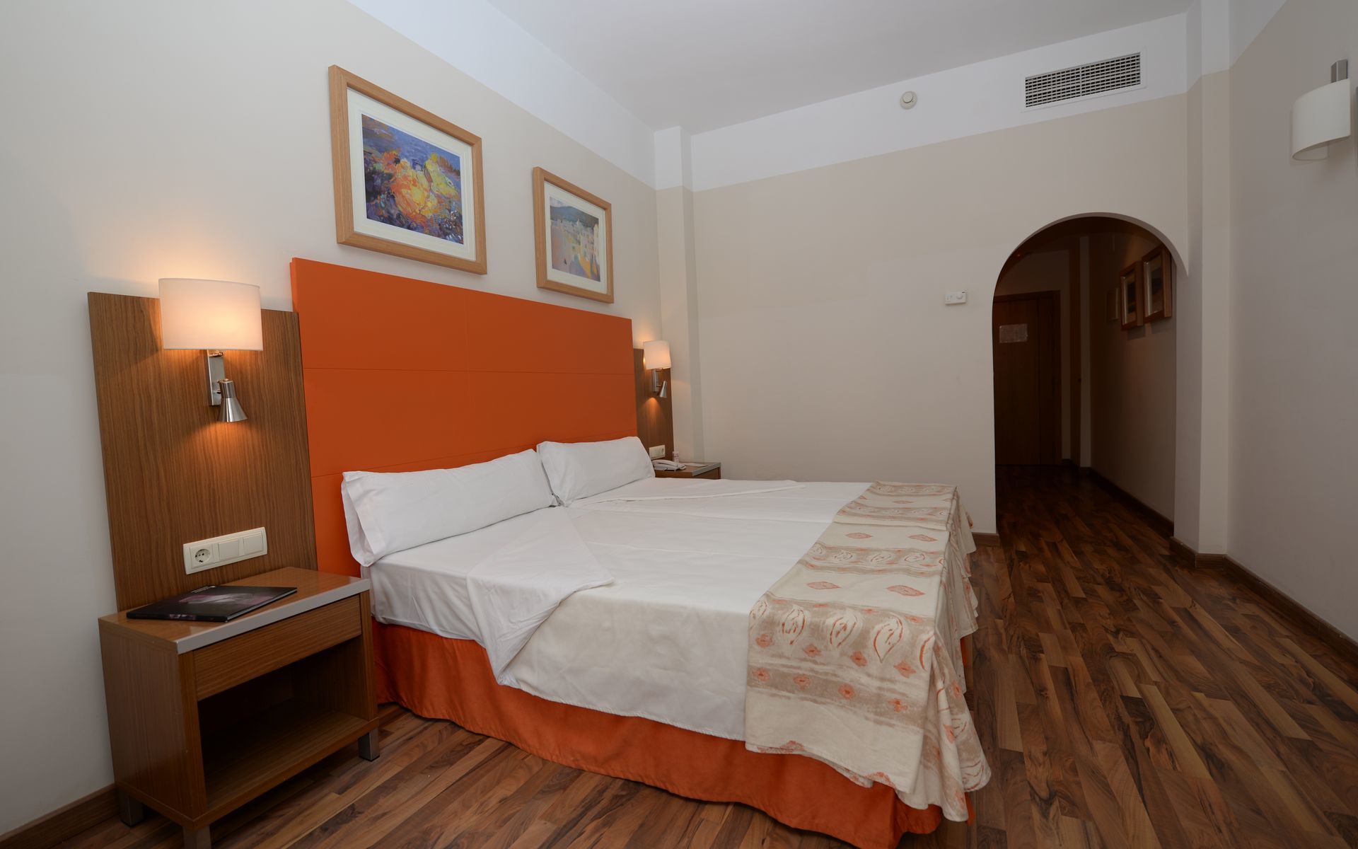 Hotel Monarque Costa Narejos 로스알카자레스 외부 사진