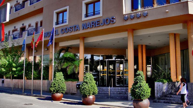 Hotel Monarque Costa Narejos 로스알카자레스 외부 사진